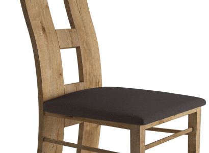 Chairs Seat Lehn Office Office Dining room Luxury Design Upholstery Solid Wood Chair